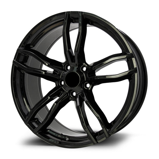 HSV GEN-F2 SV Rapier Style 20'' Gloss Black Replica Wheels