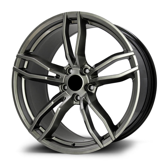 HSV GEN-F2 SV Rapier Style 20'' Hyper Shadow Replica Wheels