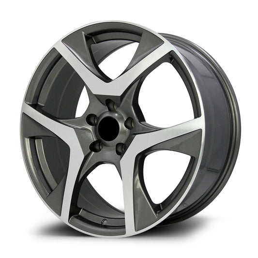 HSV GEN-F2 Clubsport R8 20'' Gunmetal Machined Face Replica Wheels